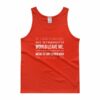 If I Am Shaven.. Judges 16:17 Funny Beard Lover Tank top - Image 6