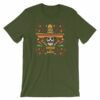 Cinco De Mayo Fiesta Skull In Sombrero Festival T-Shirt - Image 6