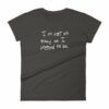 I'm Not As Ok As I Pretend To Be Chronic Illness Awareness T-Shirt - Image 2