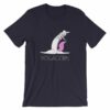 Yogacorn Yoga Unicorn Monkey Pose Funny T-Shirt