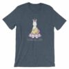 Buddhacorn Meditating Unicorn Monk in Lotus Yoga T-Shirt - Image 10