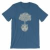 Tree of Life Triskele Triple Spiral Celtic Design T-Shirt - Image 11