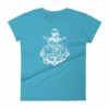 Jesus Is The Anchor Of My Soul Christian Religious Women's T-Shirt - Image 8