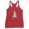 Buddhacorn Meditating Unicorn Monk in Lotus Yoga Women's Tank Top - Image 11