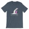 Yogacorn Yoga Unicorn Monkey Pose Funny T-Shirt