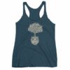 Tree of Life Triskele Triple Spiral Celtic Design Women's Tank Top - Image 3