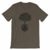 Tree of Life Triskele Triple Spiral Celtic Design T-Shirt - Image 5