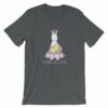 Buddhacorn Meditating Unicorn Monk in Lotus Yoga T-Shirt - Image 7