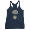 Tree of Life Triskele Triple Spiral Celtic Design Women's Tank Top - Image 5