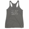 I'm Not As Ok As I Pretend To Be Awareness Women's Tank Top - Image 4