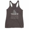 Yogasm - The Felling of Bliss Yoga Lovers Funny Women's Tank Top - Image 2
