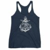 Jesus Is The Anchor Of My Soul Christian Religious Women's Tank Top - Image 5