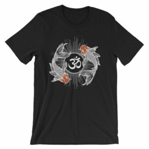 Koi Fish Yin Yang Aum Om Symbol