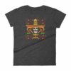 Cinco De Mayo Fiesta Skull In Sombrero Festival Women's T-Shirt - Image 3
