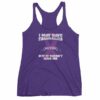 I May Have Fibromyalgia But It Doesn't Have Me Chronic Pain Warrior Women's tank top - Image 7