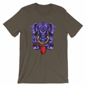 Genesha Destroyer of Obstacles Lord of Success T-Shirt - Image 9