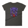 Genesha Destroyer of Obstacles Lord of Success Women's T-Shirt - Image 2