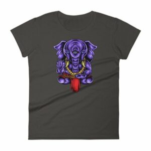 Genesha Destroyer of Obstacles Lord of Success Women's T-Shirt - Image 2