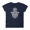 Hamsa Hand Yoga Protection Hand of God Women's short sleeve t-shirt - Image 4