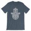 Hamsa Hand Yoga Protection Hand of God T-Shirt - Image 10