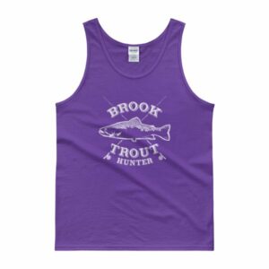 Brook Trout Hunter Fishing Lovers Tank top - Image 3