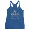 Yogasm - The Felling of Bliss Yoga Lovers Funny Women's Tank Top - Image 9
