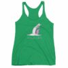 Yogacorn Yoga Unicorn Monkey Pose Funny Women's Tank Top - Image 9