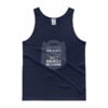 Isn't That Beard Hot In The Summer, No Manliness Isn't Seasonal Tank top - Image 2