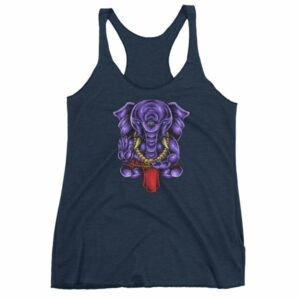 Genesha Destroyer of Obstacles Lord of Success Women's Tank Top - Image 5