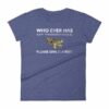 Who Ever Has My Voodoo Doll Please Give It A Rest Funny Women's T-Shirt - Image 6