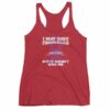 I May Have Fibromyalgia But It Doesn't Have Me Chronic Pain Warrior Women's tank top - Image 12
