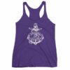 Jesus Is The Anchor Of My Soul Christian Religious Women's Tank Top - Image 7