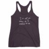 I'm Not As Ok As I Pretend To Be Awareness Women's Tank Top - Image 7