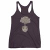 Tree of Life Triskele Triple Spiral Celtic Design Women's Tank Top - Image 7