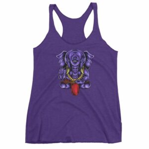 Genesha Destroyer of Obstacles Lord of Success Women's Tank Top - Image 6