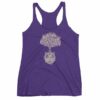 Tree of Life Triskele Triple Spiral Celtic Design Women's Tank Top - Image 6