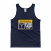 Warning Flux Capacitor In Use Tank top - Image 2