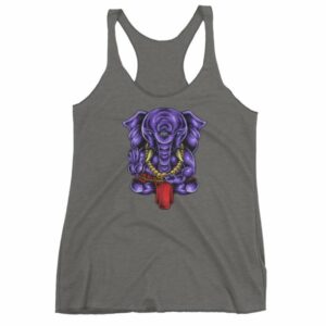 Genesha Destroyer of Obstacles Lord of Success Women's Tank Top - Image 4