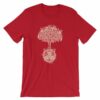 Tree of Life Triskele Triple Spiral Celtic Design T-Shirt - Image 12