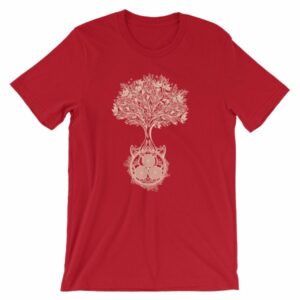 Tree of Life Triskele Triple Spiral Celtic Design T-Shirt - Image 12