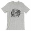 Koi Fish Yin Yang Aum Om Symbol T-Shirt