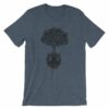Tree of Life Triskele Triple Spiral Celtic Design T-Shirt - Image 6