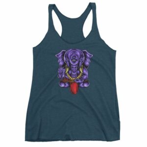 Genesha Destroyer of Obstacles Lord of Success Women's Tank Top - Image 3