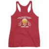 Who Has Two Thumbs and Needs A Beer This Gal Funny Women's Tank Top - Image 9