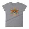 Cinco De Mayo Fiesta Skull In Sombrero Festival Women's T-Shirt - Image 5