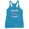 I May Have Fibromyalgia But It Doesn't Have Me Chronic Pain Warrior Women's tank top - Image 11