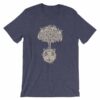 Tree of Life Triskele Triple Spiral Celtic Design T-Shirt - Image 5
