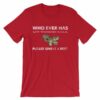 Who Ever Has My Voodoo Doll Please Give It A Rest Funny T-Shirt - Image 15