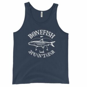Bonefish Hunter Fishing Lovers Unisex Tank Top - Image 4