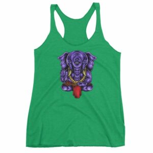 Genesha Destroyer of Obstacles Lord of Success Women's Tank Top - Image 9